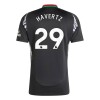 Camiseta de fútbol Arsenal Havertz 29 Segunda Equipación 2024-25 - Hombre